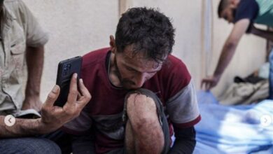 ردود أفعال عربية على وحشية الغزاة في معسكر النصيرات