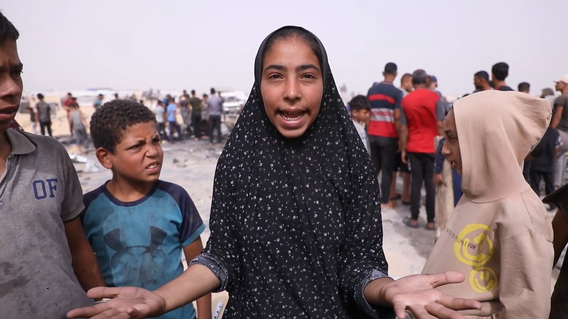 شهر رفح , نوار غزه , فلسطین , طوفان الاقصی , رژیم صهیونیستی (اسرائیل) ,