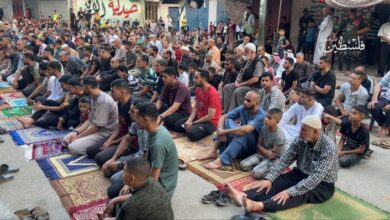 صلاة عيد الأضحى في أنقاض غزة/الإيمان والمقاومة في ذروة الحرب