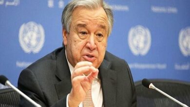 غوتيريس: 135 موظفاً في الأمم المتحدة قتلوا في غزة عام 2023