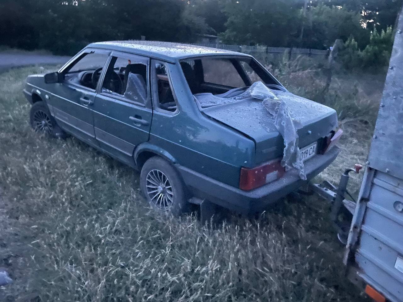 ارتش اوکراین منطقه «خرسون» را گلولهباران کرد/ ۲۱ نفر کشته شدند