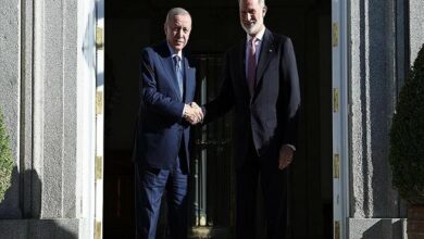 لقاء “أردوغان” بملك إسبانيا
