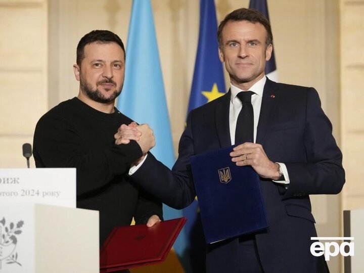 ماكرون: سنرسل مقاتلات ميراج إلى أوكرانيا