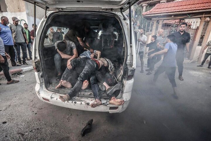 نقل 70 شهيدا وأكثر من 300 جريح إلى مستشفى شهداء الأقصى منذ الأمس