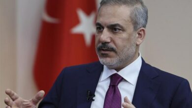 هاكان فيدان: قبرص أصبحت قاعدة عملياتية ضد غزة