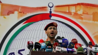 هجوم صاروخي لأنصار الله اليمنية على سفينة صهيونية