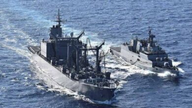 وتستضيف اليابان مناورات عسكرية مع دول أوروبية