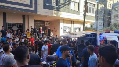 16 شهيداً و75 جريحاً في جريمة الصهاينة الجديدة في “النصيرات” + فيلم