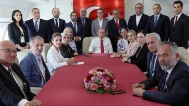 أردوغان: من الضروري بناء قاعدة بحرية في شمال قبرص