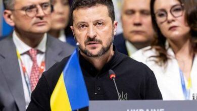 أوكرانيا الضوء الأخضر لزيلينسكي للتفاوض مع روسيا عبر الوساطة