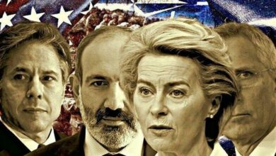 إمكانية انتهاك سيادة أرمينيا من خلال قربها من أمريكا وحلف شمال الأطلسي