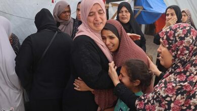 ارتفاع عدد الشهداء في غزة إلى 38,153 شهيدا