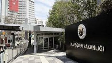 استدعاء السفير الألماني لدى الخارجية التركية