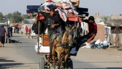 الأمم المتحدة: 9 من كل 10 أشخاص في غزة نزحوا عدة مرات