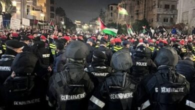 التعاون الأمني بين الأردن وإسرائيل؛ لعبة كرة نارية