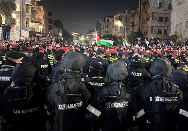 التعاون الأمني بين الأردن وإسرائيل؛ لعبة كرة نارية