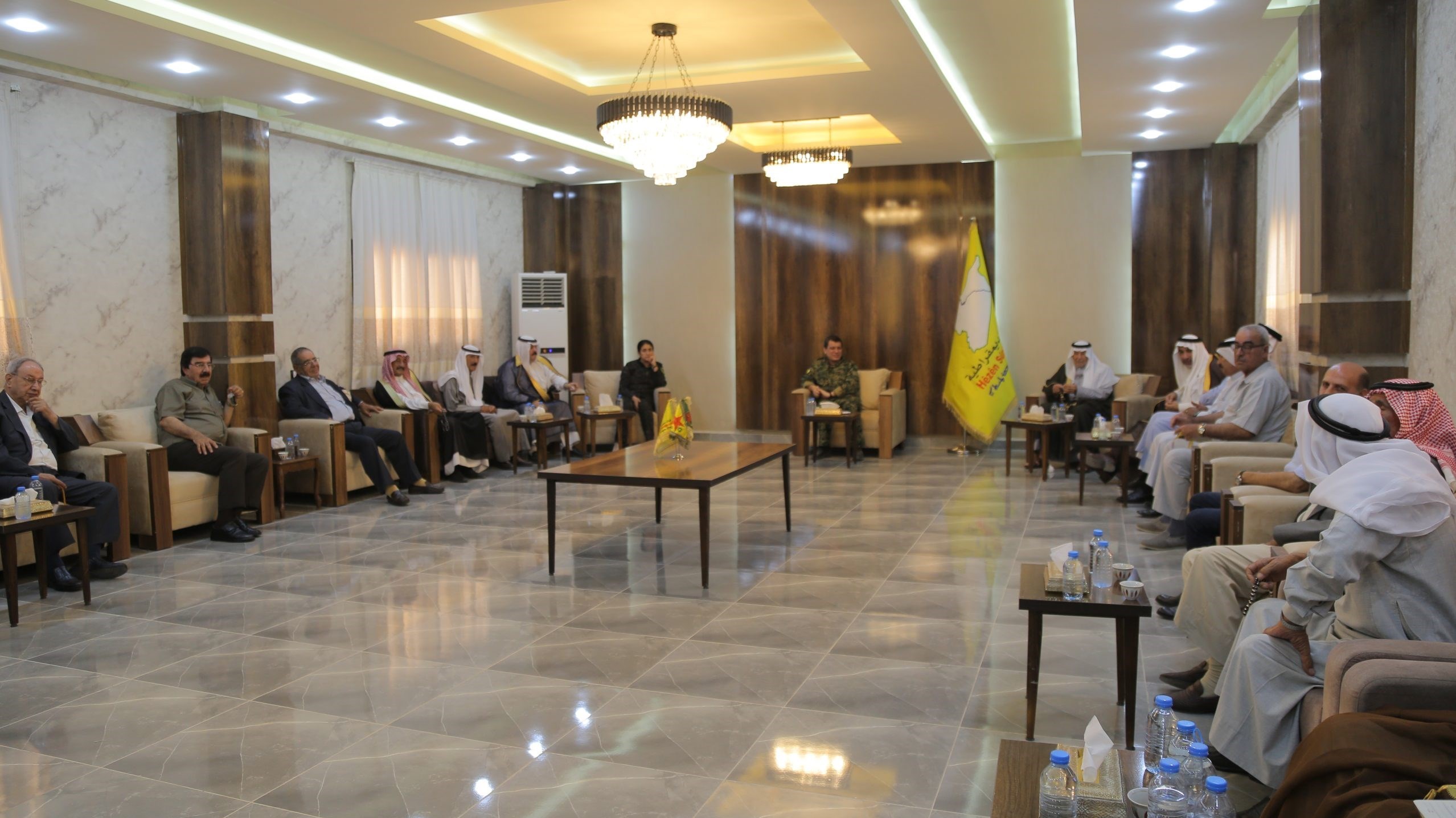 کشور عراق , نخست وزیر عراق , نخستوزیر عراق , کشور سوریه , آخرین تحولات سوریه , کردهای سوریه , گروه های تروریستی در سوریه , نیروهای قسد , جنگ سوریه , کشور ترکیه , رجب طیب اردوغان , بشار اسد , قسد ,