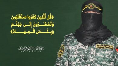 تحذير المتحدث باسم حركة الجهاد الإسلامي للصهاينة بشأن مستقبل غزة