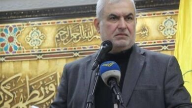 تحذير رعد لإسرائيل من مغبة المغامرة ضد لبنان