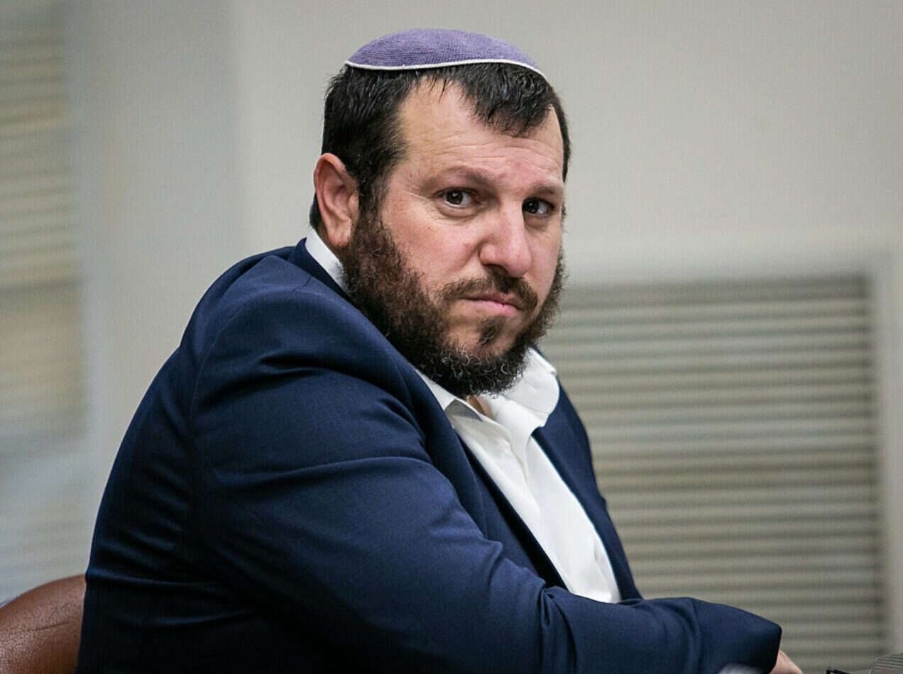 دعم الوزير الصهيوني للحركة الداعمة لاحتلال الدول العربية