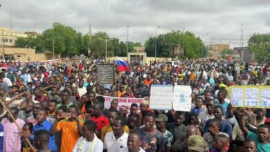 كما أُجبرت القوات العسكرية الألمانية على الانسحاب من النيجر