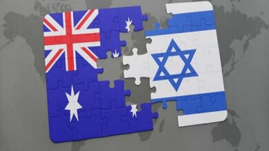 كما جاء صوت حزب الخضر الأسترالي من جرائم الصهاينة في غزة