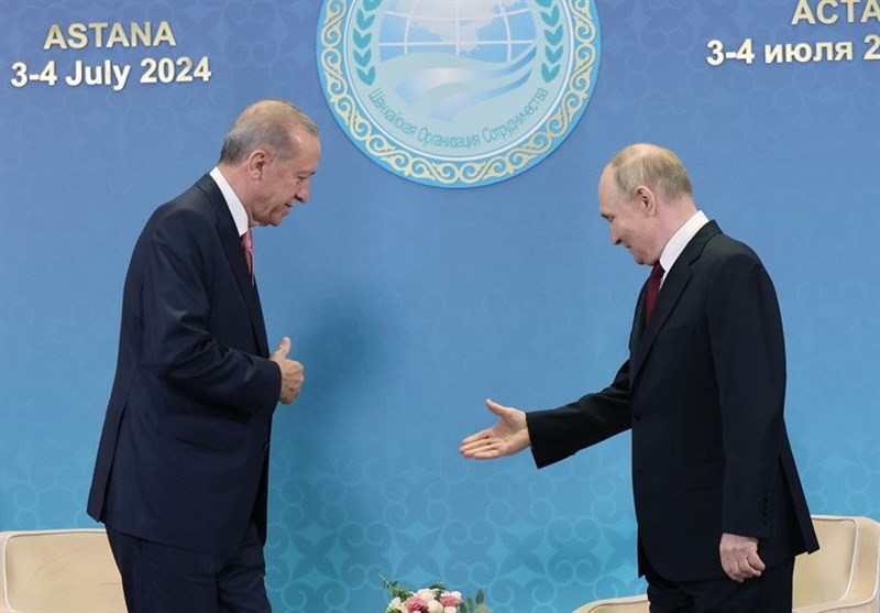 کشور ترکیه , ولادیمیر پوتین , رجب طیب اردوغان ,