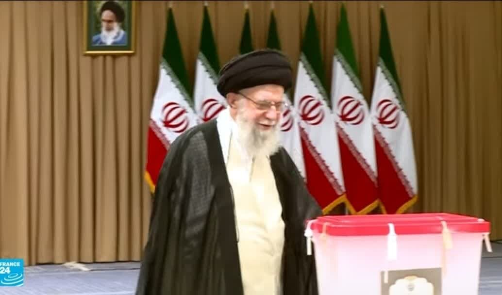 پیگیری دقیق دور دوم انتخابات ریاستجمهوری ایران از خارج