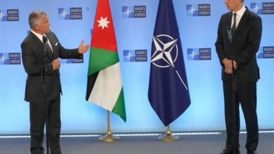 مكتب الناتو في الأردن؛ مركز التنسيق والدعم الأمني الإسرائيلي