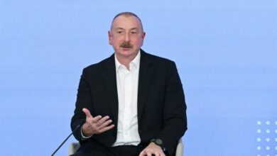 وتسعى أذربيجان إلى تصدير الغاز إلى أوروبا عبر أوكرانيا