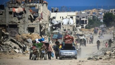 وحذرت حقوق الإنسان الأوروبية من مقتل 26 ألف فلسطيني