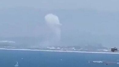 وسمع دوي انفجار قوي في حيفا