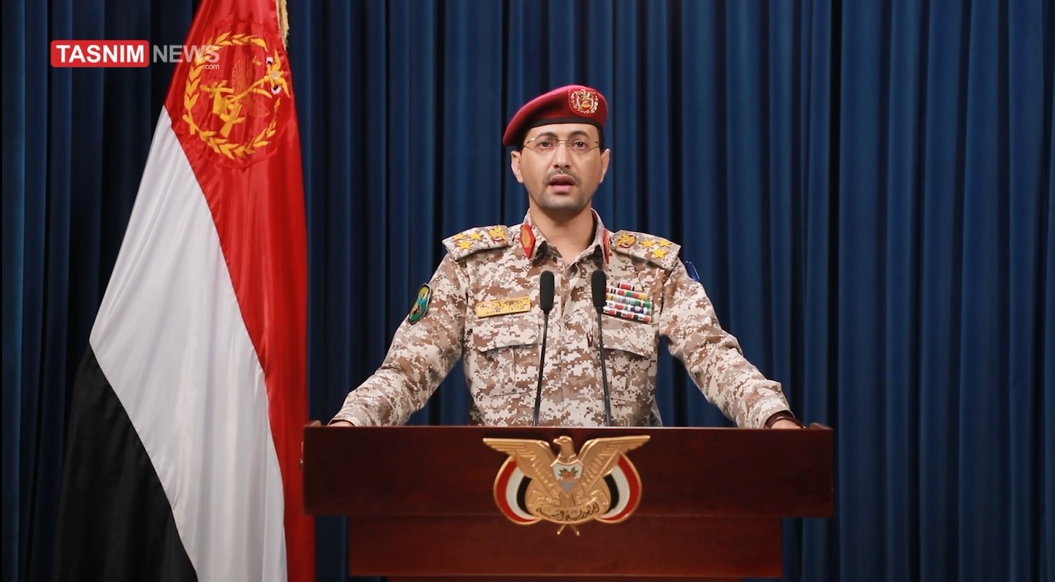 یمن , رژیم صهیونیستی (اسرائیل) , الحدیده , فلسطین , نوار غزه , طوفان الاقصی , سید عبدالملک بدرالدین الحوثی ,