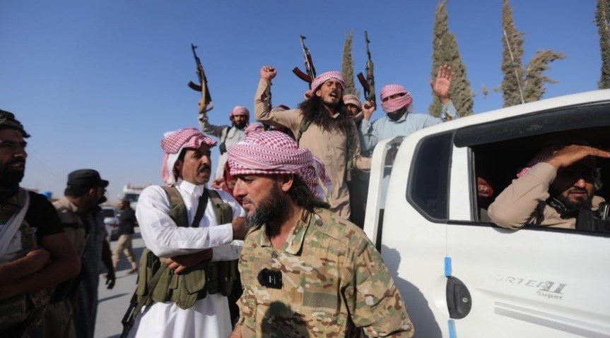 قسد , شهر دیرالزور , ادلب , کشور آمریکا , کشور سوریه , گروه های تروریستی در سوریه ,