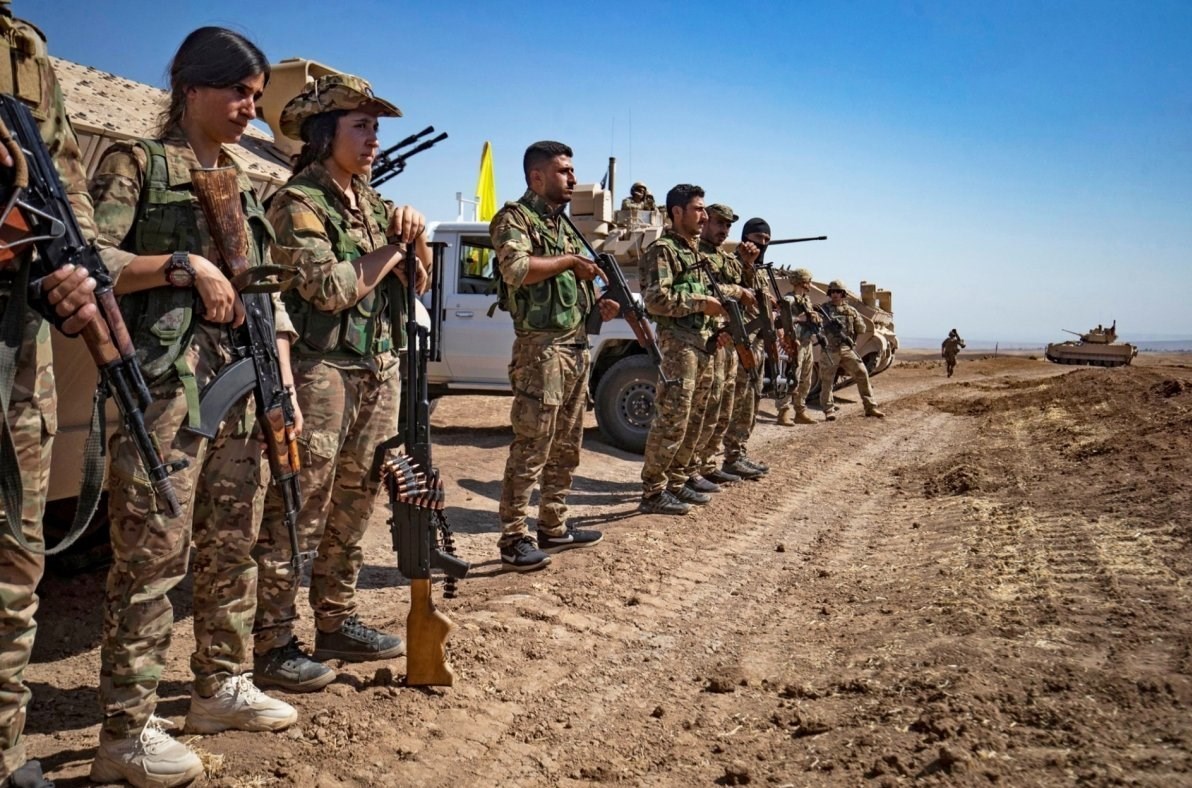 قسد , شهر دیرالزور , ادلب , کشور آمریکا , کشور سوریه , گروه های تروریستی در سوریه ,