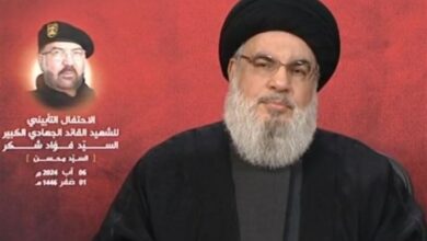 الأمين العام لحزب الله: نتنياهو لا يسعى لوقف الحرب