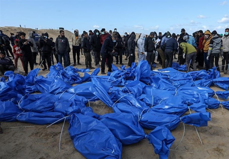 الصهاينة يعترفون بسرقة جثامين الشهداء الفلسطينيين من غزة