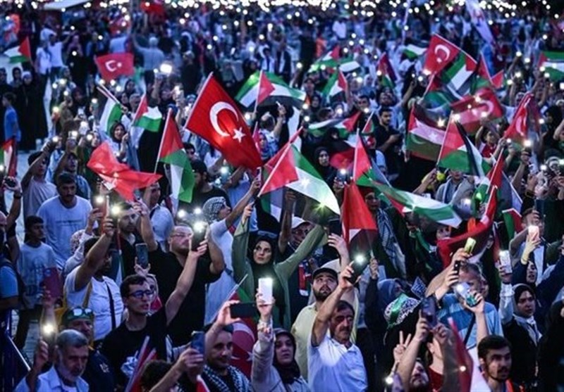 نوار غزه , طوفان الاقصی ,