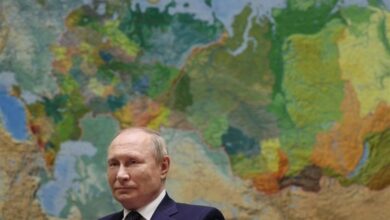 ذهب بوتين إلى الشيشان