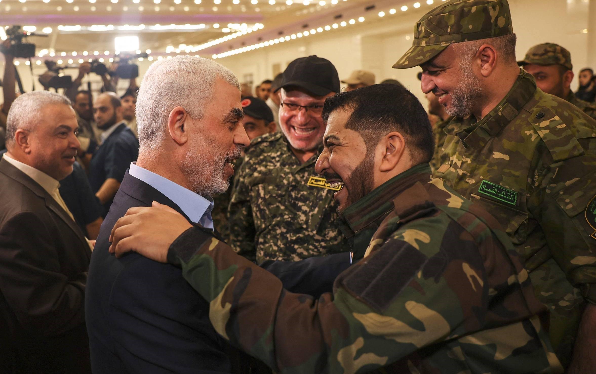 اسماعیل هنیه , رژیم صهیونیستی (اسرائیل) , یحیی سنوار ,