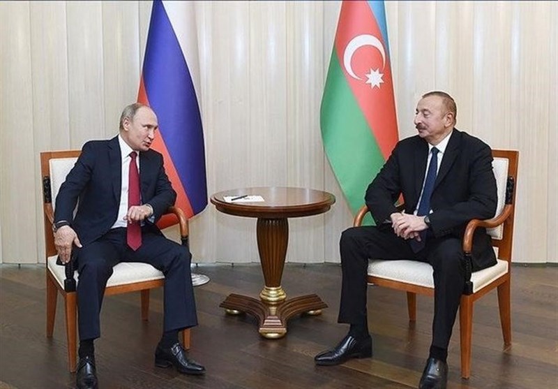 محادثة بوتين وعلييف حول الوضع في جنوب القوقاز