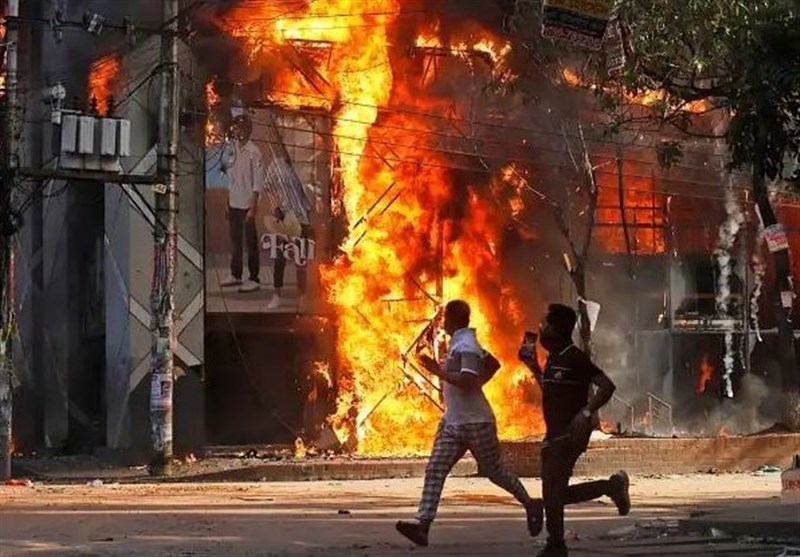 کشور بنگلادش , اعتراض ,