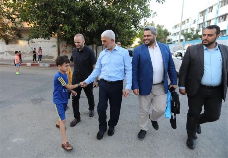 یحیی سنوار , جنبش مقاومت اسلامی |حماس , اسماعیل هنیه , رژیم صهیونیستی (اسرائیل) ,