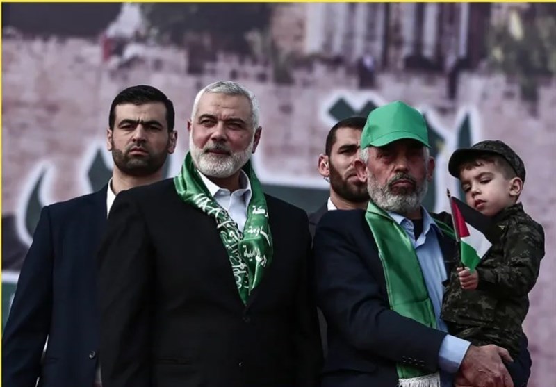 یحیی سنوار , جنبش مقاومت اسلامی |حماس , اسماعیل هنیه , رژیم صهیونیستی (اسرائیل) ,