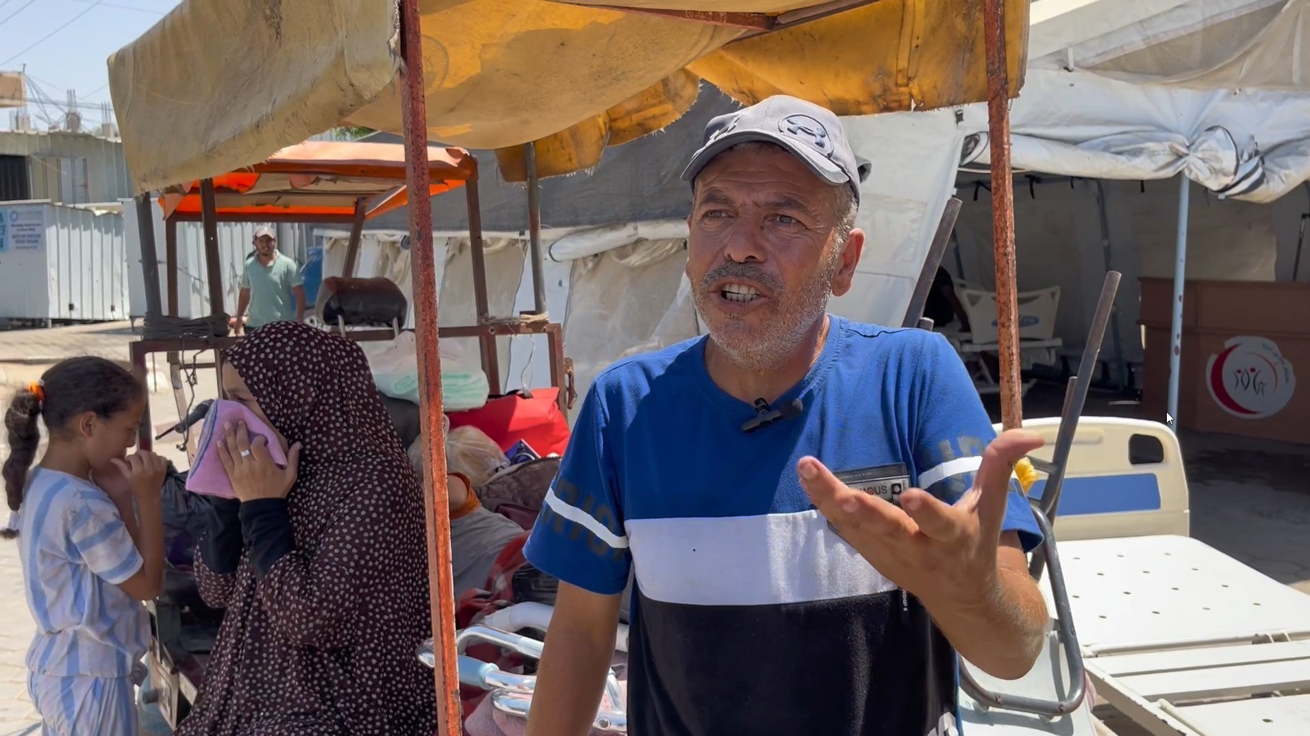 بیمارستان , نوار غزه ,