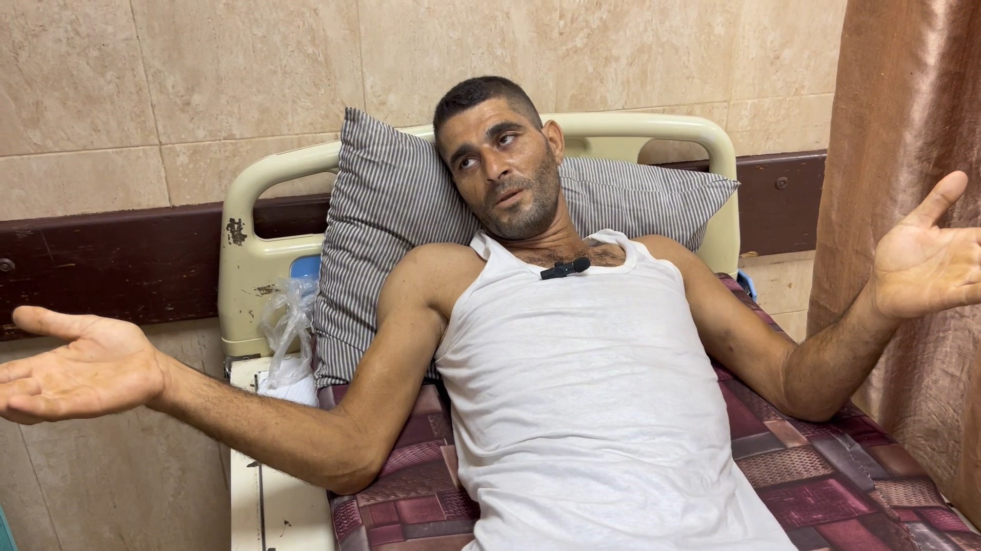 بیمارستان , نوار غزه ,