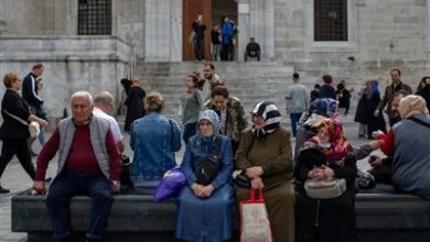 انخفاض متوسط العمر المتوقع في تركيا بسبب تأثيرات كورونا