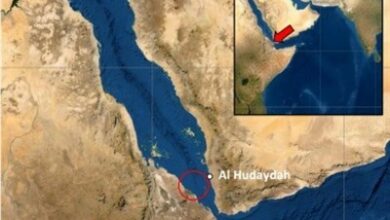 غزو جوي للتحالف الأمريكي والبريطاني في الحديدة باليمن