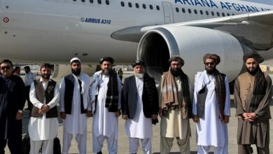 250 وفداً من طالبان إلى كازاخستان