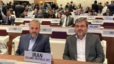 أحمدي: التوزيع العادل لعبء اللاجئين في المجتمع الدولي أمر ضروري